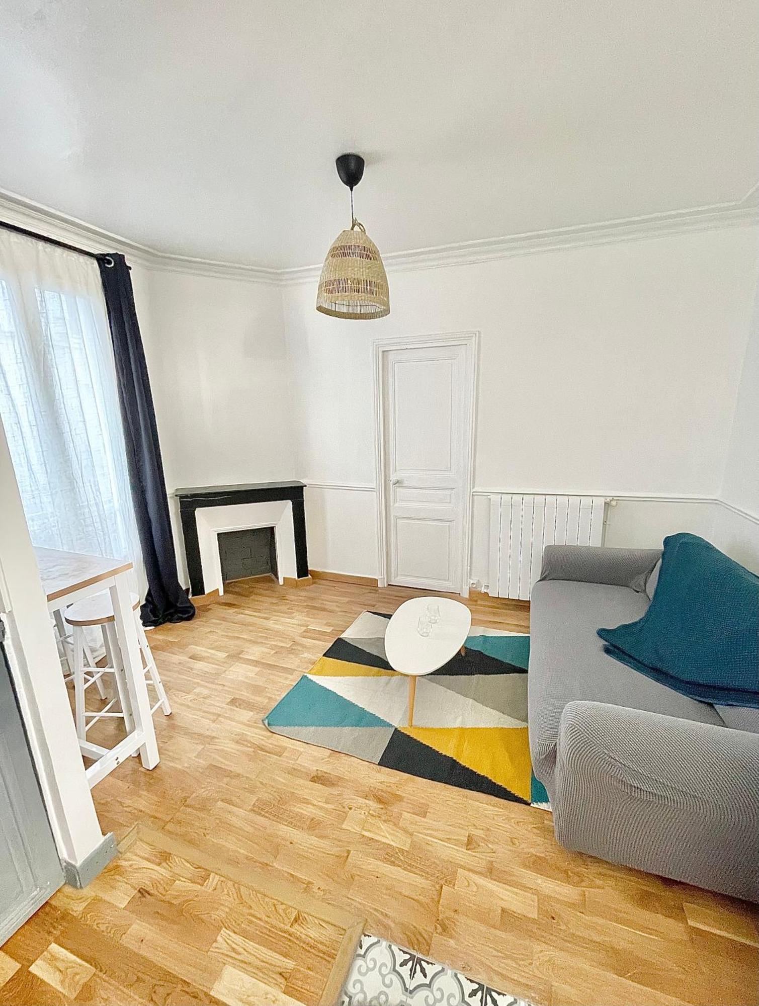 Appartement T2 Cosy Et Lumineux Proche Metro *