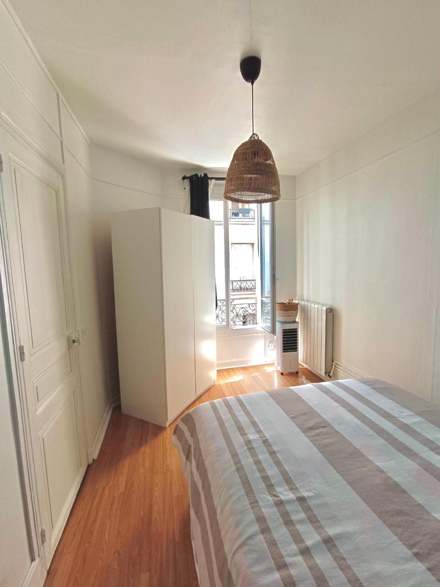 Appartement T2 Cosy Et Lumineux Proche Metro Pantin